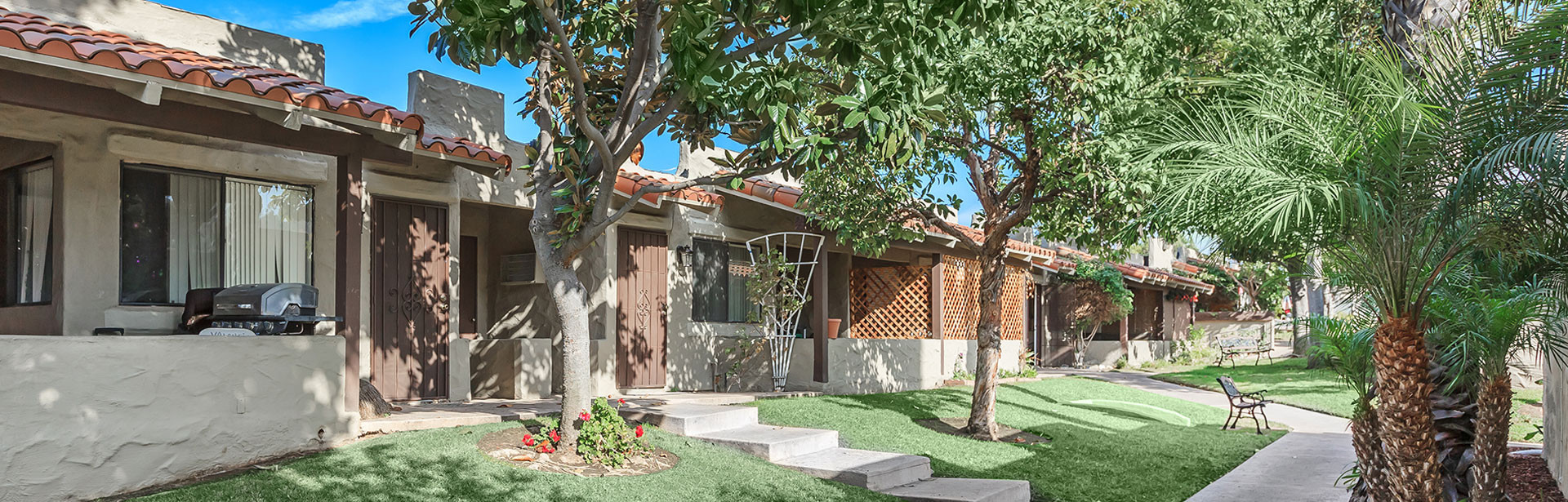 Indian Springs Apartments in El Cajon, CA